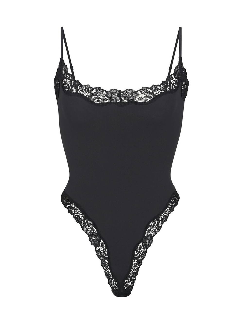 Skims Fits Everybody Lace Cami Bodysuit